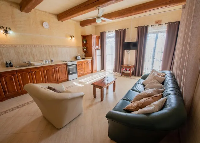 Ta Lucija Sleeps 4 With Private Pool Marsalforn